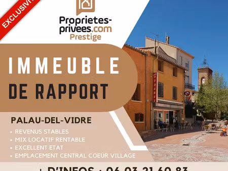vente immeuble 7 pièces 160 m² à argeles-sur-mer (66700)  215 000 €