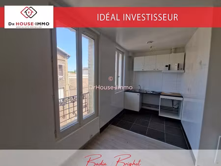 vente immeuble 11 pièces 370 m² à saint-denis (93200)  1 499 800 €