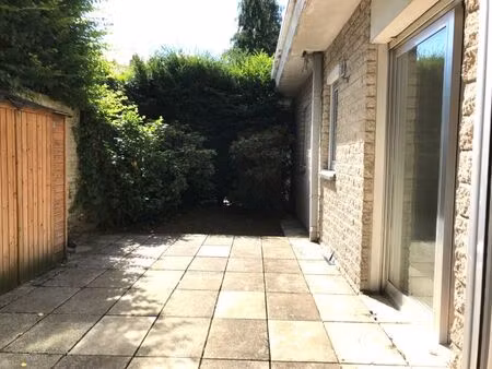 appartement à louer avec terrasse et 1 chambre   uccle (vbe38927)