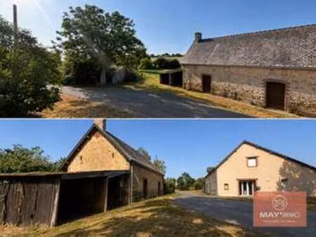 vente maison à saint-gault (53360) : à vendre / 215m² saint-gault