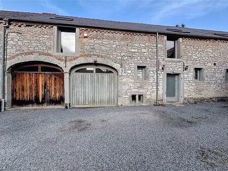 maison à louer à rue de montignies 10 bersillies-l'abbaye (vbe38926)