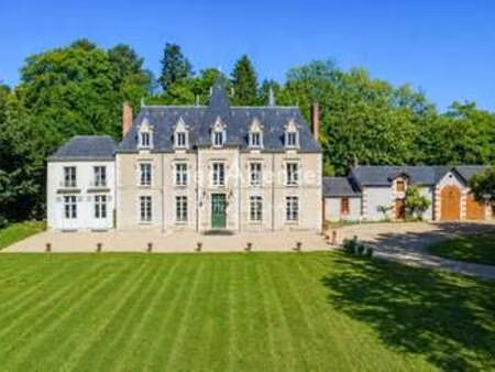 vente demeure d'exception au mans ouest (72000) : à vendre / 400m² le mans ouest
