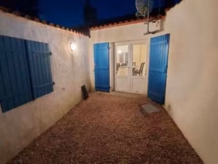vente maison à noirmoutier-en-l'île (85330) : à vendre / 48m² noirmoutier-en-l'île