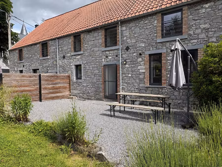 maison à louer avec terrasse et jardin   falaën (vbe38935)
