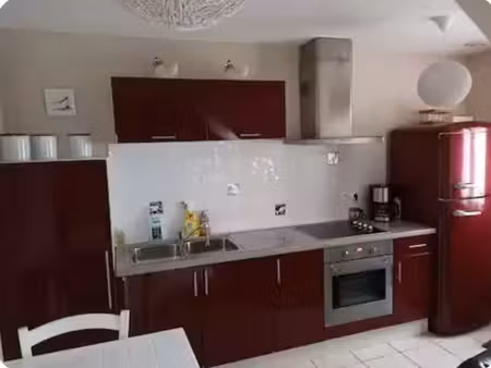location meublée appartement 3 pièces 30.63 m² à berck (62600)  480 €