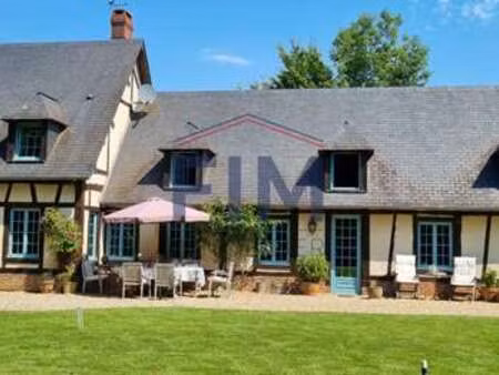 vente maison à fleury-la-forêt (27480) : à vendre / 178m² fleury-la-forêt