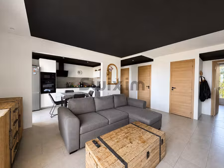 appartement t3 avec vue dégagée à alès