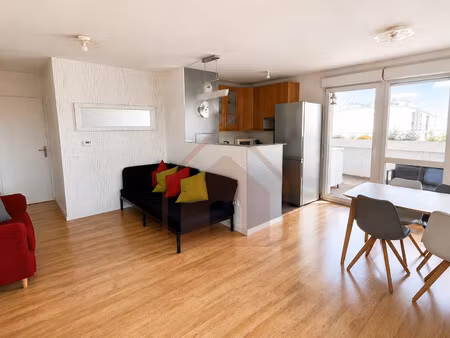 arcueil - limite le kremlin bicetre - appartement 3 pièces 59.7