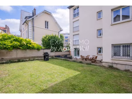 asnieres - mairie - joli appartement 2 pieces avec jardin.