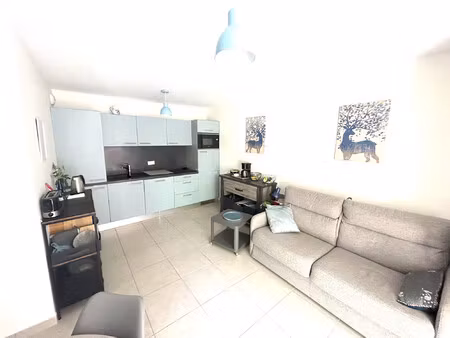 luchon – t2 meublé récent avec balcon  parking et cellier