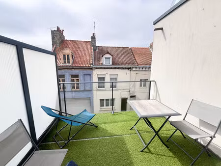 appartement calais 2 pièce(s) 44.10 m2