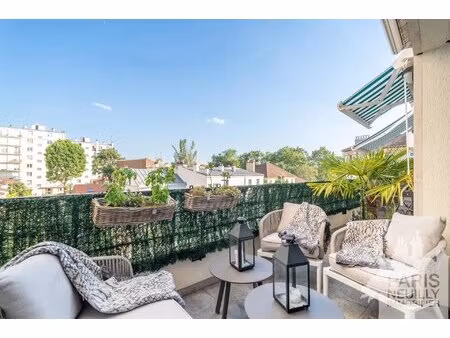 courbevoie - becon - appartement 4 pieces - balcons
