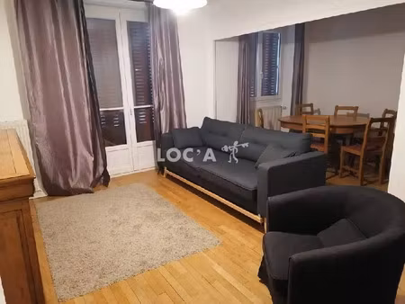 location appartement 4 pièces 60 m² à dijon (21000)