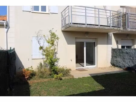 3 pièces avec jardin