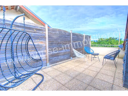 t5 en duplex vue mont-blanc