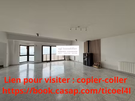 appartement d'exception avec magnifique vue sur la plage de malo