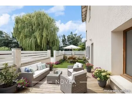 duplex à la campagne avec jardin + terasse