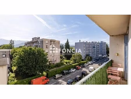 à acheter - grenoble (38100) – t4 71 m² + balcon + loggia + cave