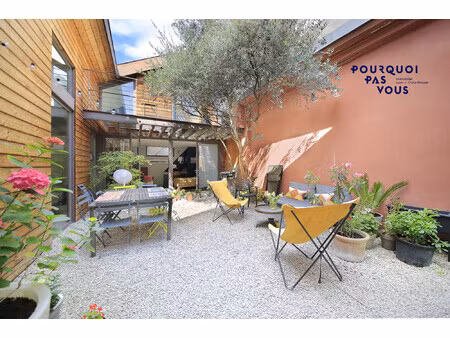 loft t6 170m² avec grand patio