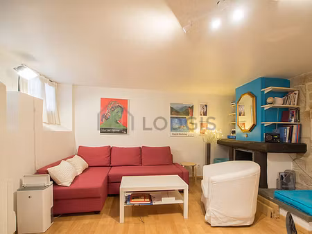 loft 1 chambre meublé avec cheminée