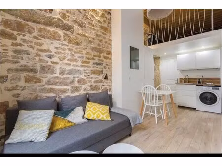 t1 mezzanine - 28m2 - quartier ainay