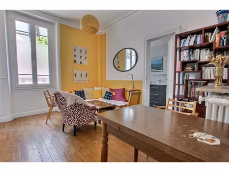 église de pantin - 3 pièces de charme - 48 m²