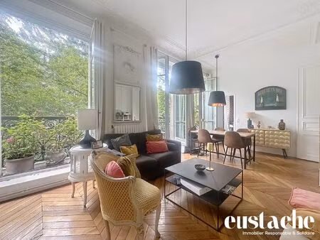 le charme de l'haussmannien au coeur du 10e  63 m² parfaitement
