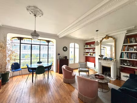 très bel appartement haussmannien paris 14e