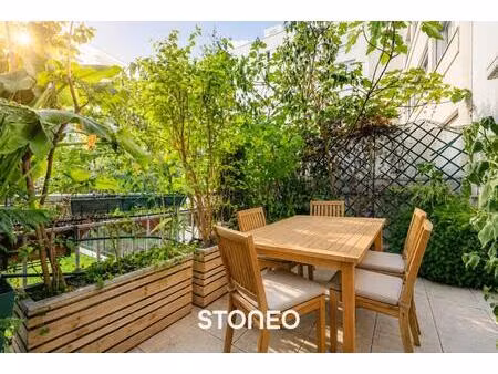 paris 15 cambronne : appartement de 4p avec terrasse de 15m2