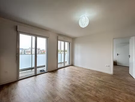 appartement neuf 2 pieces 45m² - reims clairmarais