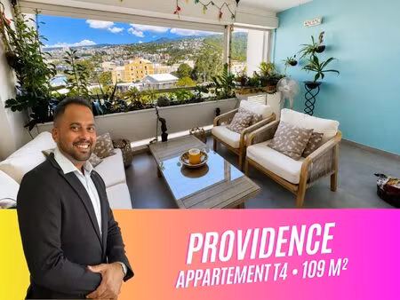 vue panoramique & clé en main — appartement t4 109 m² rénov
