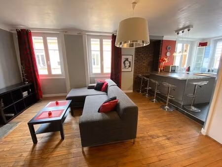 quartier chavanelle/f2 meublé sympa