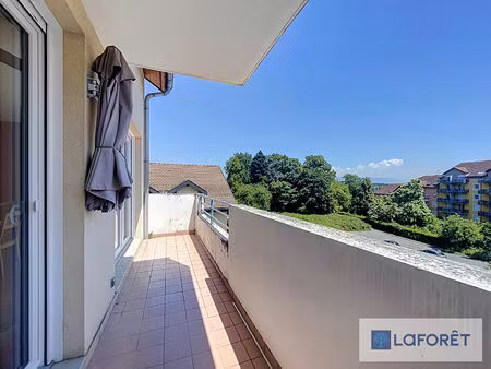 appartement saint genis pouilly 3 pièce(s) 69.16 m2