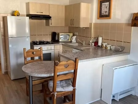 charmant t2 meublé de 36 m² à scionzier à louer
