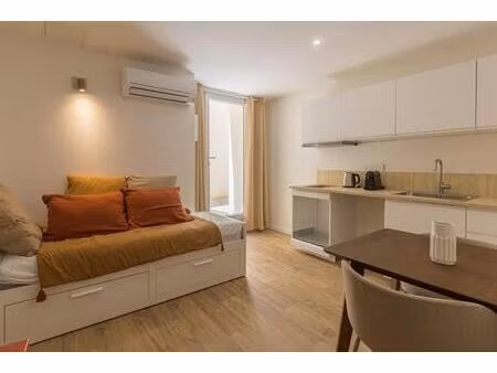 studio meublé - yolocoliving