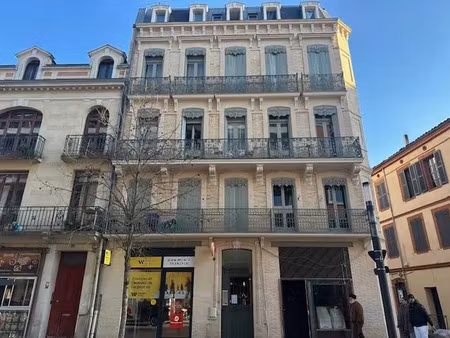 location appartement 1 pièce 22 m² à toulouse (31000)