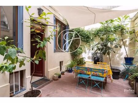 paris 10e - rue des deux gares - triplex - 3 pièces - 30 25m² carrez / 49 22m² au sol- 1 c