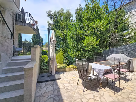 exclusivite - appartement 4 pieces 108 m2 - jardin et terras