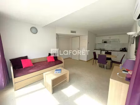 appartement vernet les bains 37 m2 meublé