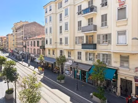 bureau professionnel à louer – emplacement premium avenue de la république à nice