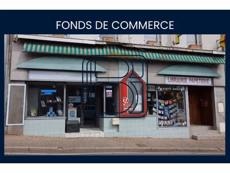 fonds de commerce tabac presse librairie fdj et carterie/papeter