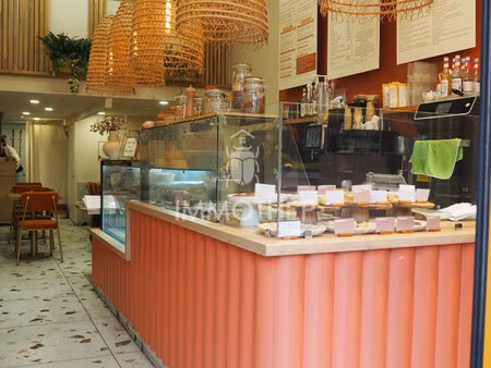 fonds de commerce 'salon de thé / petite restauration'