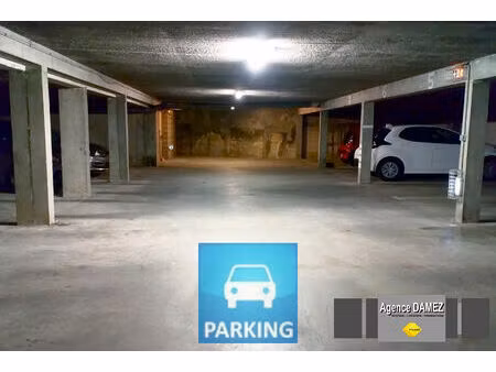 dourdan centre-ville - place de parking sécurisée en sous-sol