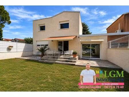 maison clé en main – 95 m² – 3 chambres – climatisation – impasse calme à alès