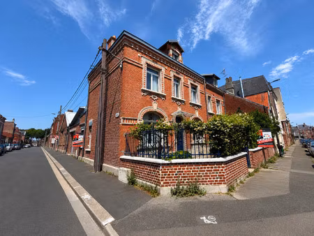 vente maison 6 pièces 160 m² amiens (80090)
