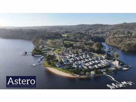 exclusivité – chalet avec terrain privatif et vue lac