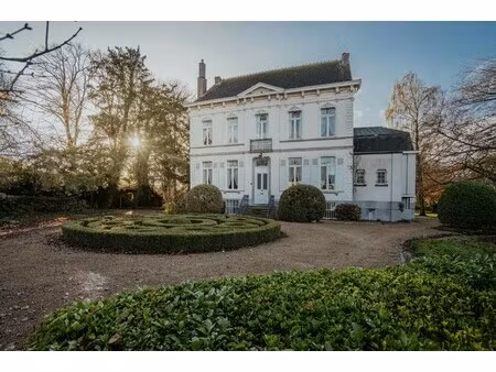 majestueus wonen kasteel stoffelt te watervliet