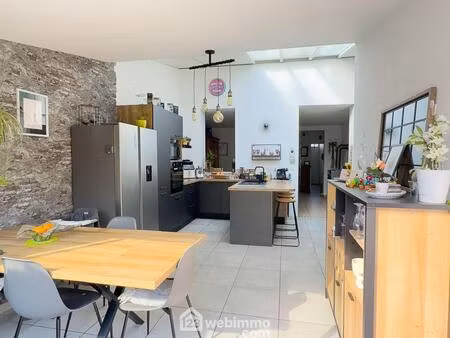 maison - 128m² - cholet