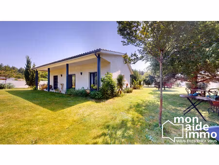 très jolie contemporaine  plain-pied 85 m² 3 chambres