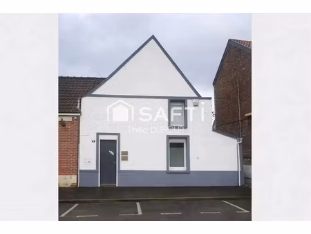 vente maison 6 pièces 114 m² haulchin (59121)